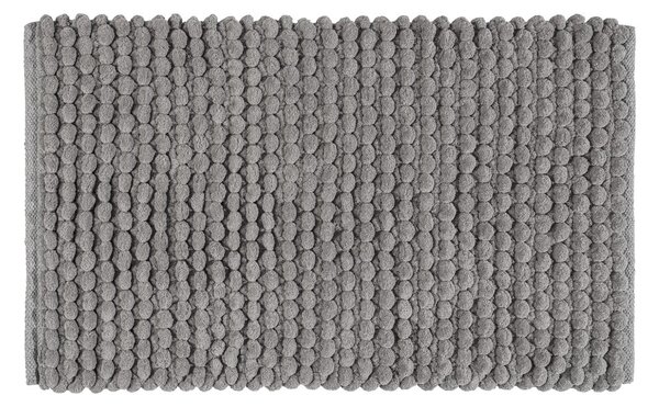 Tappetino per il bagno grigio in tessuto 50x80 cm Solivo – Wenko