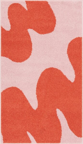 Tappeto per bambini rosso e rosa 160x230 cm Hugsy Coral – FD