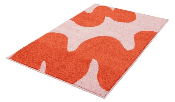 Tappeto per bambini rosso e rosa 160x230 cm Hugsy Coral – FD