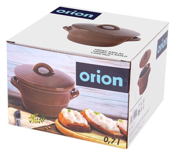 Pentola per decappaggio del lardo 700 ml – Orion
