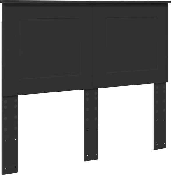 Testiera Rovere Nero 100 cm Legno ingegnerizzato