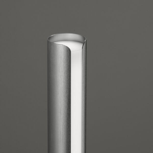 Ideal Lux - Lampada da tavolo LED dimmerabile DORICA LED/8W/230V CRI 90 grigia