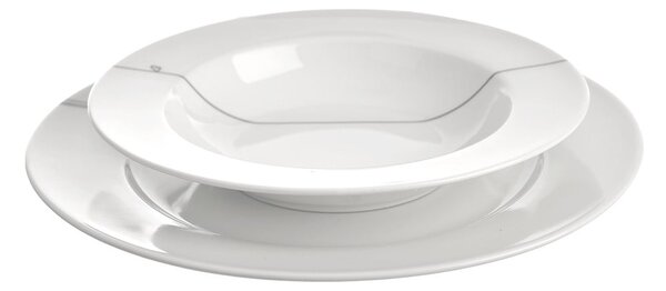 Set da pranzo in porcellana 18 pz – Orion