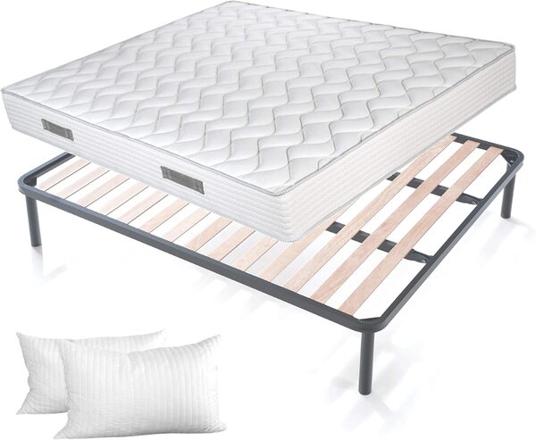 Kit rete APPLE e materasso FASHION 2.0 80x190 cm