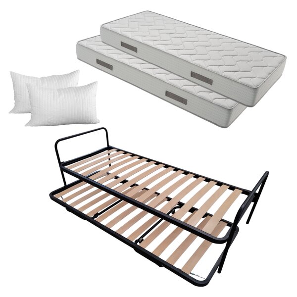 Kit Set 2 posti letto Combi con Materassi