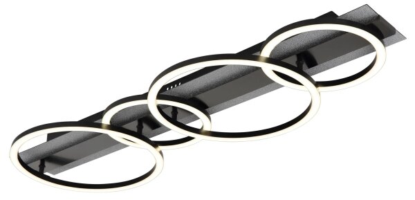 Globo 67382-55 - Plafoniera a LED NORBERTO LED/55W/230V 4000K 30x86,2 cm