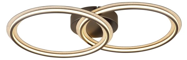Globo 67379-30D - Plafoniera LED ELAN 30W/230V 3000K 33x54 cm
