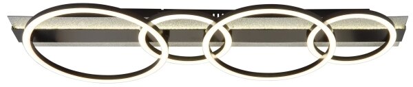 Globo 67382-55 - Plafoniera a LED NORBERTO LED/55W/230V 4000K 30x86,2 cm