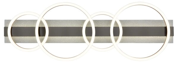 Globo 67382-55 - Plafoniera a LED NORBERTO LED/55W/230V 4000K 30x86,2 cm