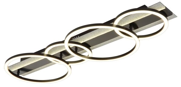 Globo 67382-55 - Plafoniera a LED NORBERTO LED/55W/230V 4000K 30x86,2 cm