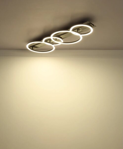 Globo 67382-55 - Plafoniera a LED NORBERTO LED/55W/230V 4000K 30x86,2 cm
