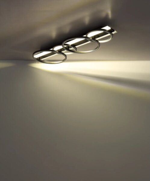 Globo 67382-55 - Plafoniera a LED NORBERTO LED/55W/230V 4000K 30x86,2 cm
