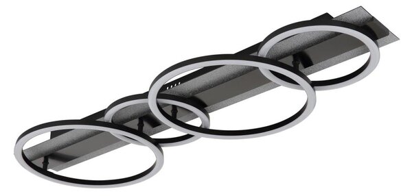 Globo 67382-55 - Plafoniera a LED NORBERTO LED/55W/230V 4000K 30x86,2 cm