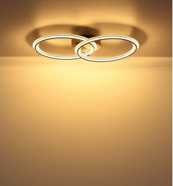 Globo 67379-30D - Plafoniera LED ELAN 30W/230V 3000K 33x54 cm