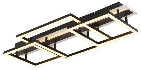 Globo 673820-40 - Plafoniera LED ESTRADA LED/40W/230V 3000K 33x70 cm