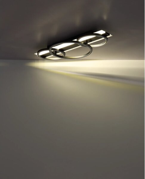 Globo 67382-40 - Plafoniera LED NORBERTO LED/40W/230V 4000K 30x62,2 cm