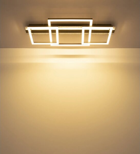 Globo 673820-40 - Plafoniera LED ESTRADA LED/40W/230V 3000K 33x70 cm