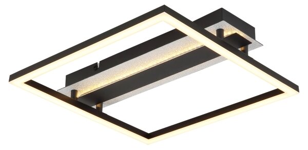 Globo 673820-18 - Plafoniera LED ESTRADA LED/18W/230V 3000K 33x36 cm