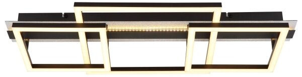 Globo 673820-40 - Plafoniera LED ESTRADA LED/40W/230V 3000K 33x70 cm