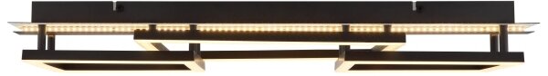Globo 673820-40 - Plafoniera LED ESTRADA LED/40W/230V 3000K 33x70 cm