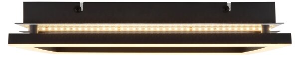 Globo 673820-18 - Plafoniera LED ESTRADA LED/18W/230V 3000K 33x36 cm
