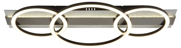 Globo 67382-40 - Plafoniera LED NORBERTO LED/40W/230V 4000K 30x62,2 cm