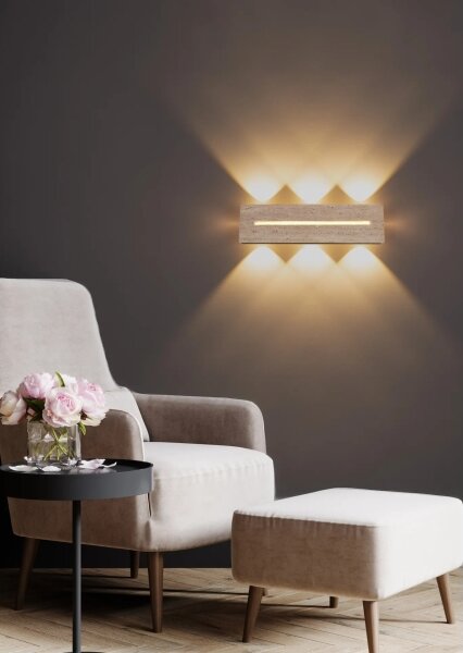 Globo 78394-17 - Applique LED ROJAS LED/17W/230V 3000K