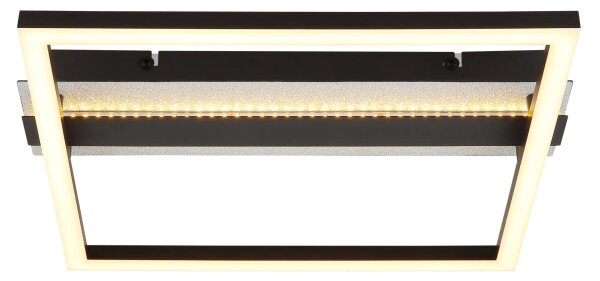 Globo 673820-18 - Plafoniera LED ESTRADA LED/18W/230V 3000K 33x36 cm