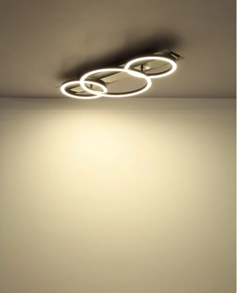 Globo 67382-40 - Plafoniera LED NORBERTO LED/40W/230V 4000K 30x62,2 cm