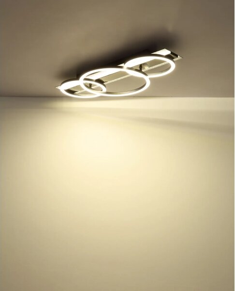 Globo 67382-40 - Plafoniera LED NORBERTO LED/40W/230V 4000K 30x62,2 cm