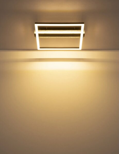 Globo 673820-18 - Plafoniera LED ESTRADA LED/18W/230V 3000K 33x36 cm