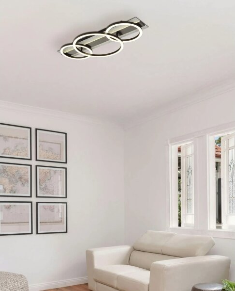 Globo 67382-40 - Plafoniera LED NORBERTO LED/40W/230V 4000K 30x62,2 cm