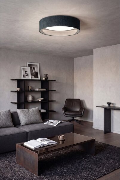 Brilagi - Lampada LED dimmerabile VELVET SM. VARI 24W/230V 3000-6500K diam. 45 cm verde + telecomando