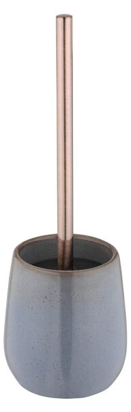 Scopino WC grigio in ceramica Sirmione – Wenko