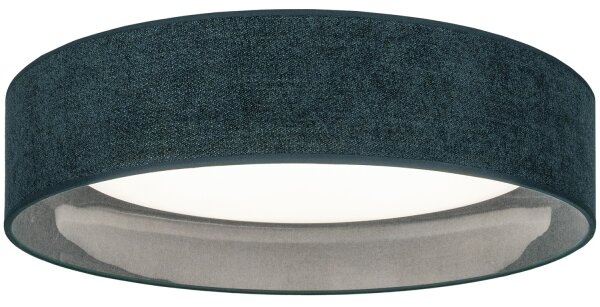 Brilagi - Lampada LED dimmerabile VELVET SM. VARI 24W/230V 3000-6500K diam. 45 cm verde + telecomando