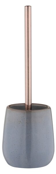 Scopino WC grigio in ceramica Sirmione – Wenko