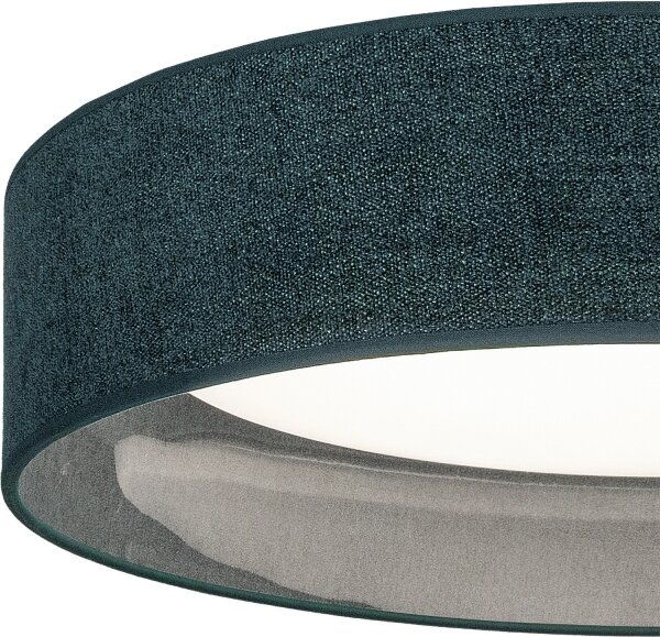 Brilagi - Lampada LED dimmerabile VELVET SM. VARI 24W/230V 3000-6500K diam. 45 cm verde + telecomando