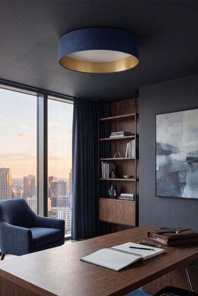 Brilagi-LED lampada dimmerabile VEL. SM. ST. 36W/230V 3000-6000K pr.55 cm blu/oro WT+DO