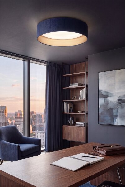 Brilagi-LED lampada dimmerabile VEL. SM. ST. 36W/230V 3000-6000K pr.55 cm blu/oro WT+DO