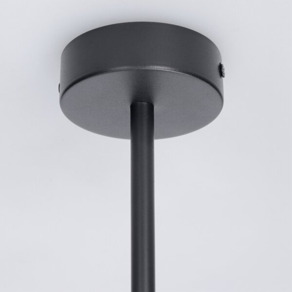 Brilagi - Lampadario su asta BRANCH 2xGU10/30W/230V nero