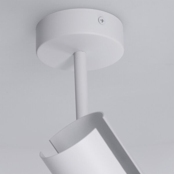 Brilagi - Lampadario a stelo BRANCH 2xGU10/30W/230V bianco