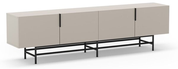 Mobile TV crema 200x54,5 cm Eldia - Marckeric
