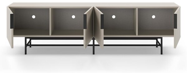 Mobile TV crema 200x54,5 cm Eldia - Marckeric