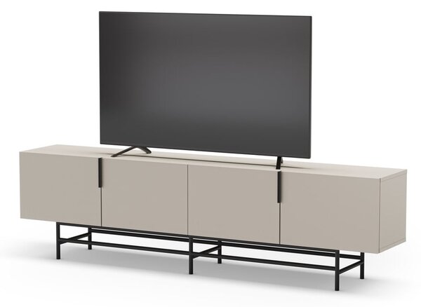 Mobile TV crema 200x54,5 cm Eldia - Marckeric