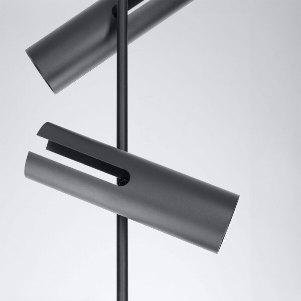 Brilagi - Lampadario a stelo BRANCH 3xGU10/30W/230V nero
