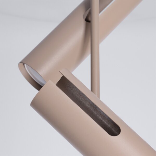 Brilagi - Lampadario a stelo BRANCH 2xGU10/30W/230V beige
