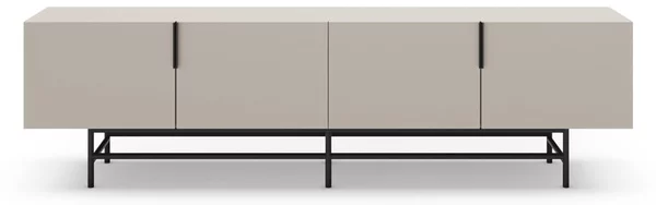 Mobile TV crema 200x54,5 cm Eldia - Marckeric