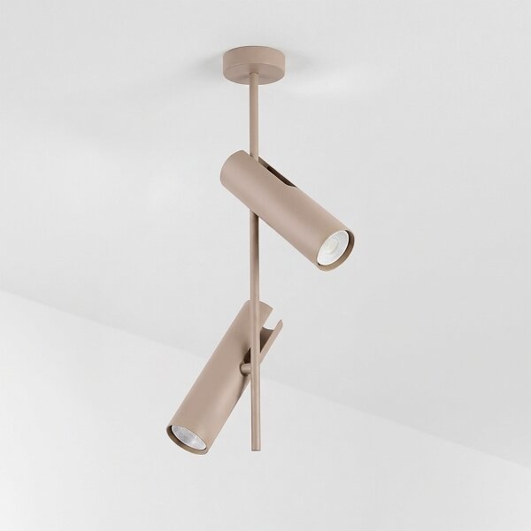 Brilagi - Lampadario a stelo BRANCH 2xGU10/30W/230V beige
