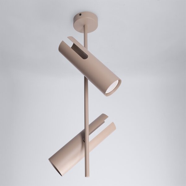 Brilagi - Lampadario a stelo BRANCH 2xGU10/30W/230V beige