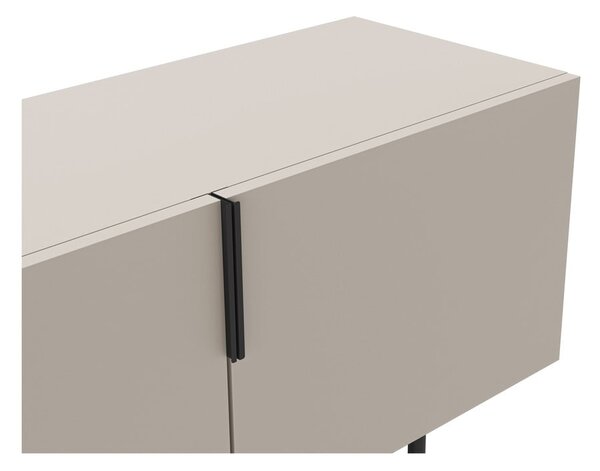 Mobile TV crema 200x54,5 cm Eldia - Marckeric